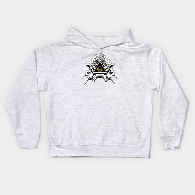 Illuminati Kids Hoodie by Wykd_Life